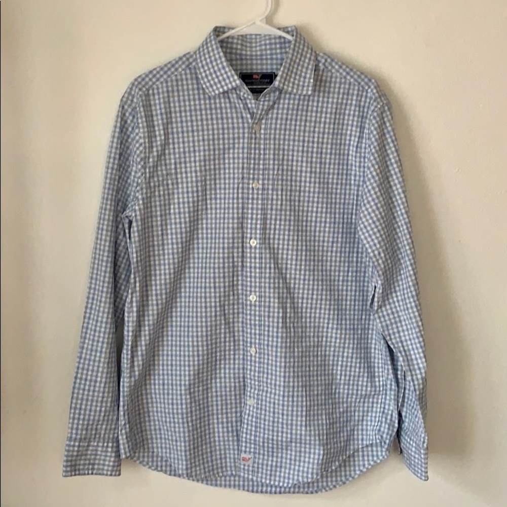 Vineyard Vines Men's Classic Fit Burgee Shirt